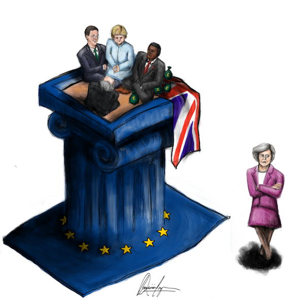 cartoon by Coen-Reinier Lap