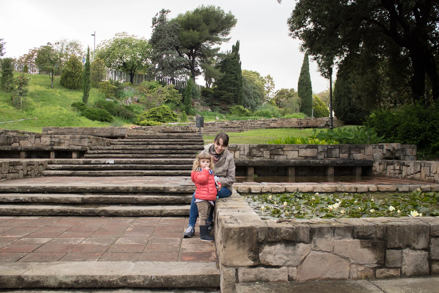 JARDINS DE MOSSÈN CINTO VERDAGUER (Montjuic)