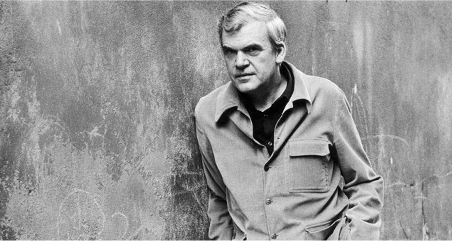 Milan Kundera, 1980. Photo: The Paris Review