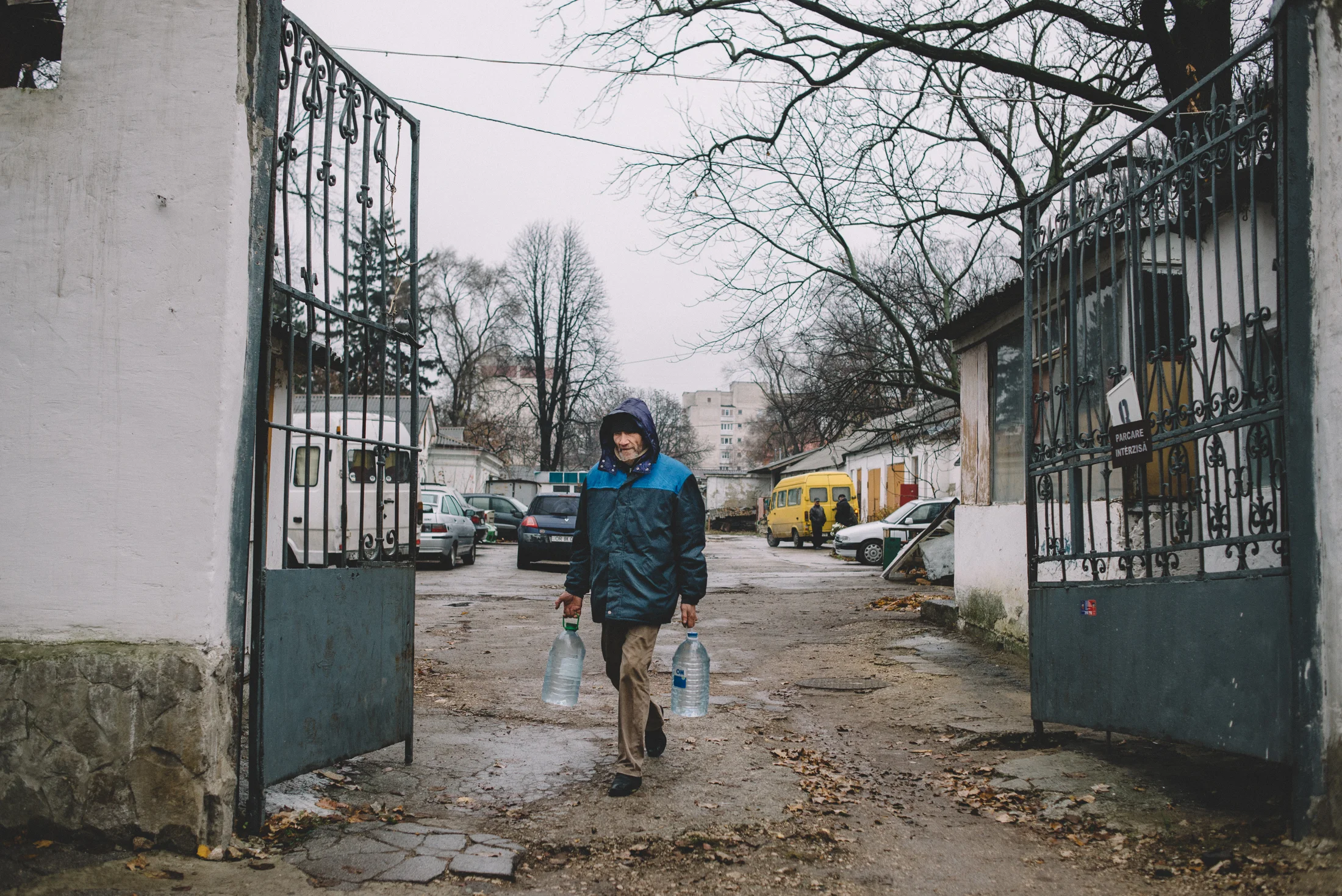When everything was finished, I came back to Causani and during all of the 1990s I worked as a tractor driver at a collective farm in the countryside.