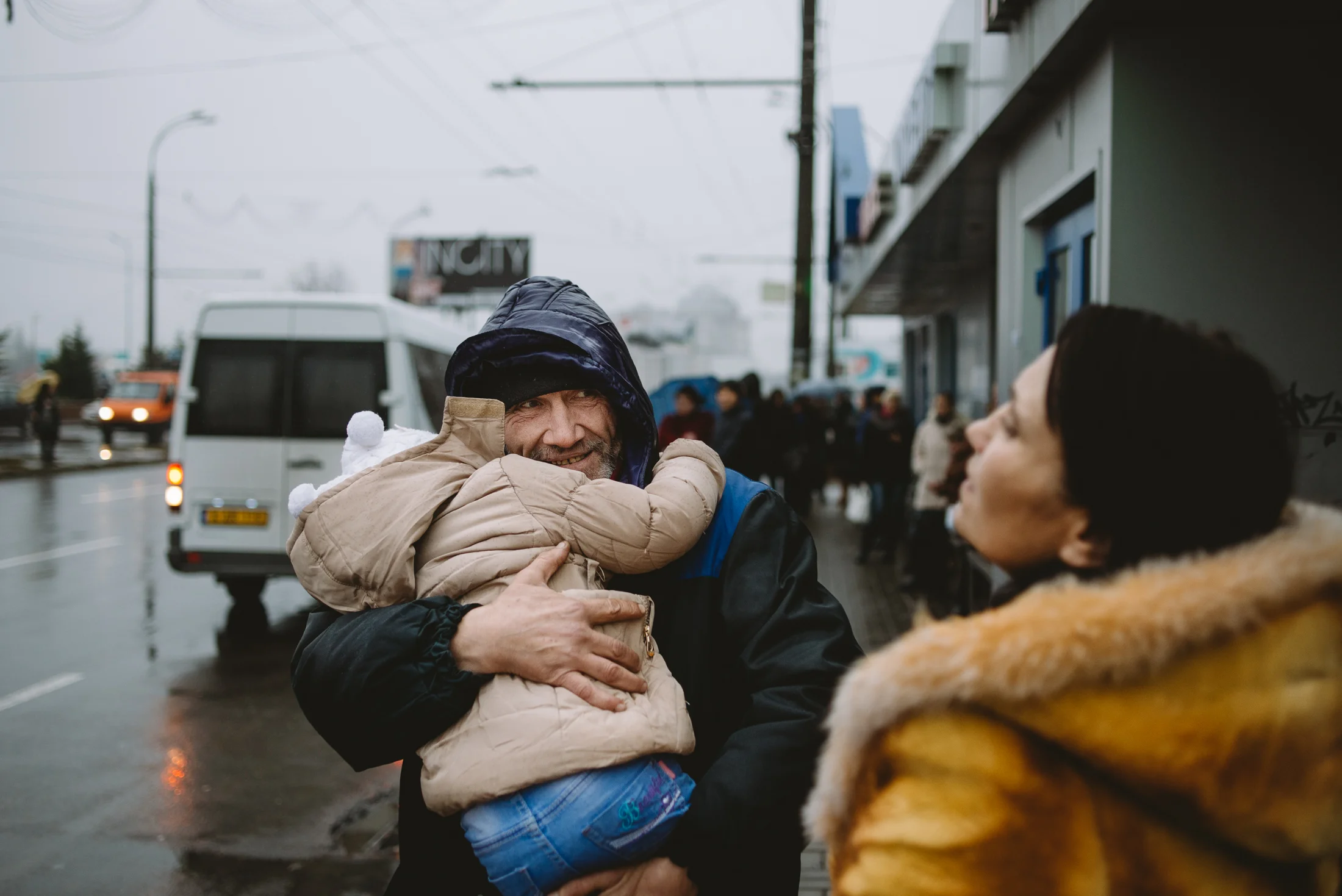 In 2002 my leg and arm became paralyzed and I had to get treatment. When I returned to my home it had been demolished and everyone, except for me, me took apartments in Causeni in return. I couldn’t break the wall of corruption and bureaucracy so I went to Chisinau to seek justice.