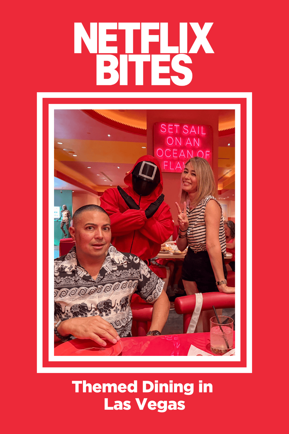 Netflix Bites Themed Dining in Las Vegas
