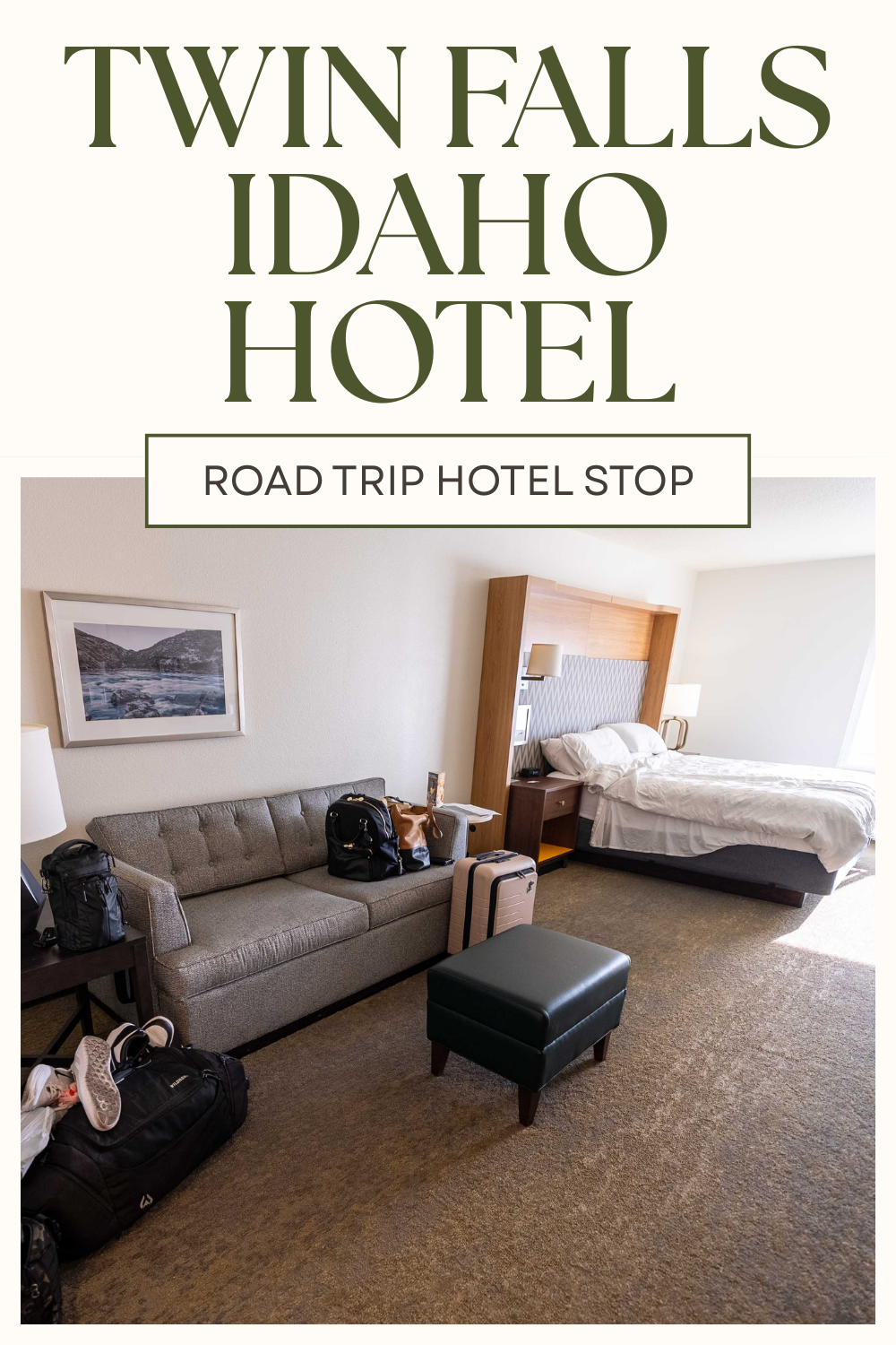 Twin Falls Idaho Road Trip Hotel Stop