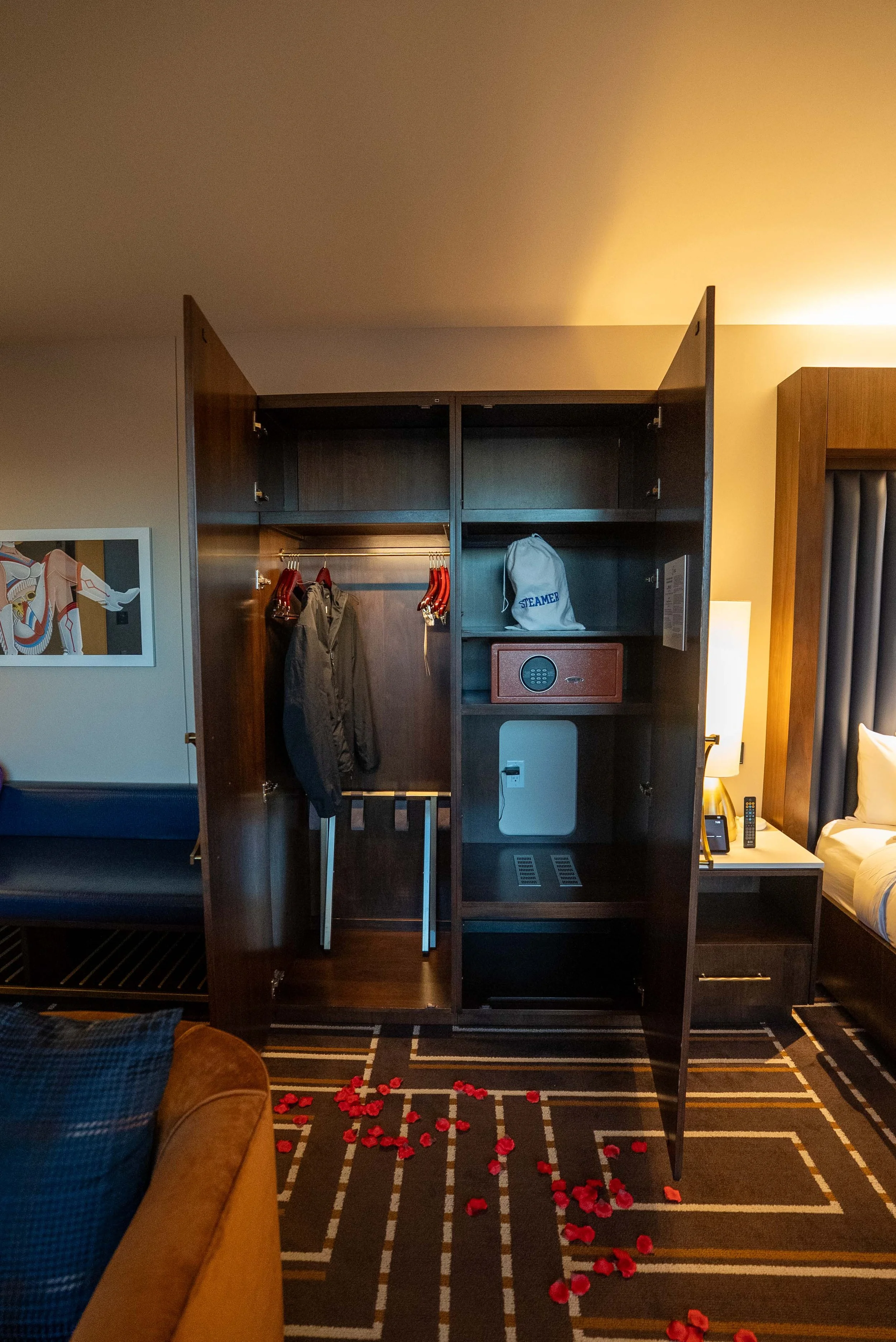 Circa spacious closet
