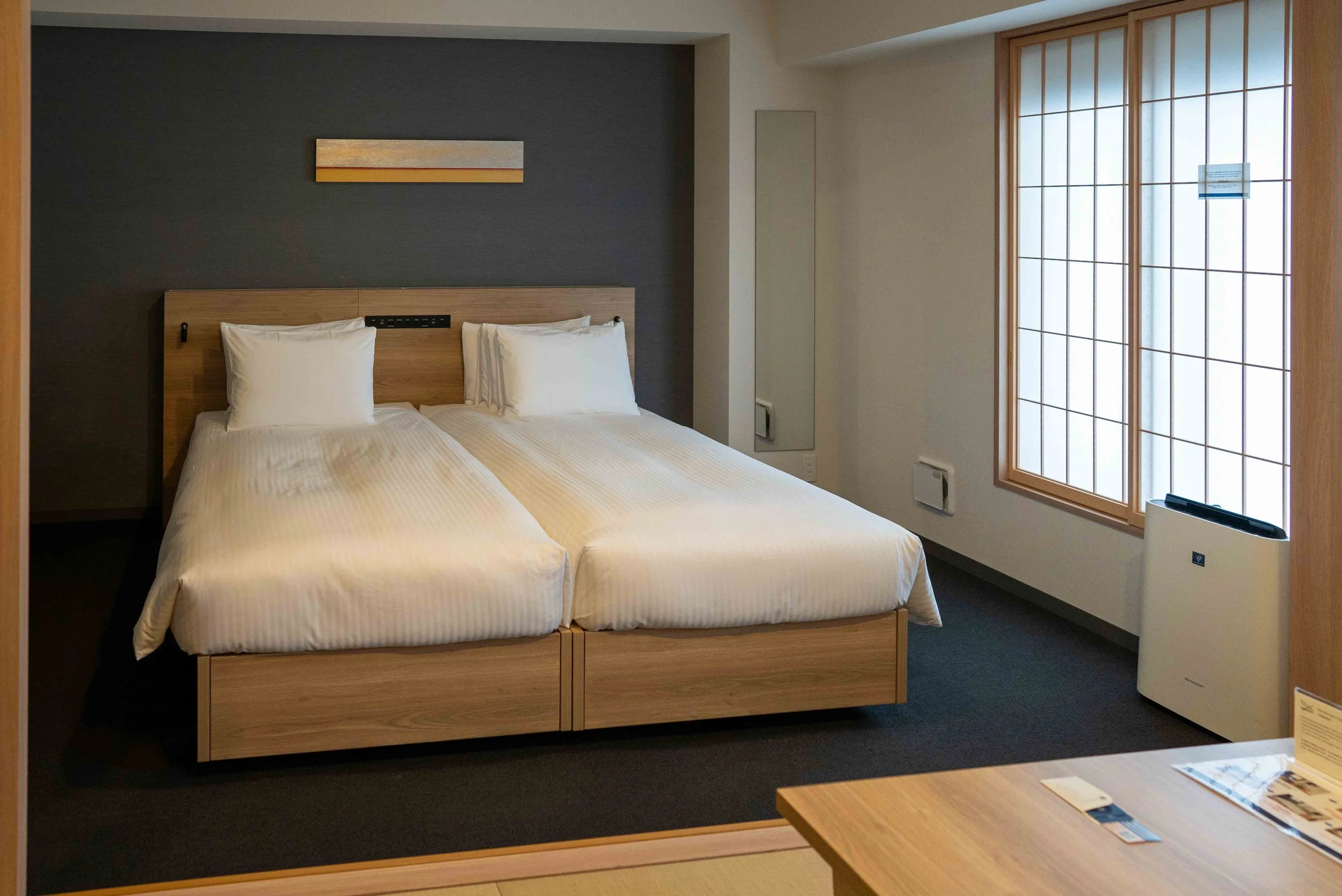 Mimaru Akasaka Hotel Twin Beds
