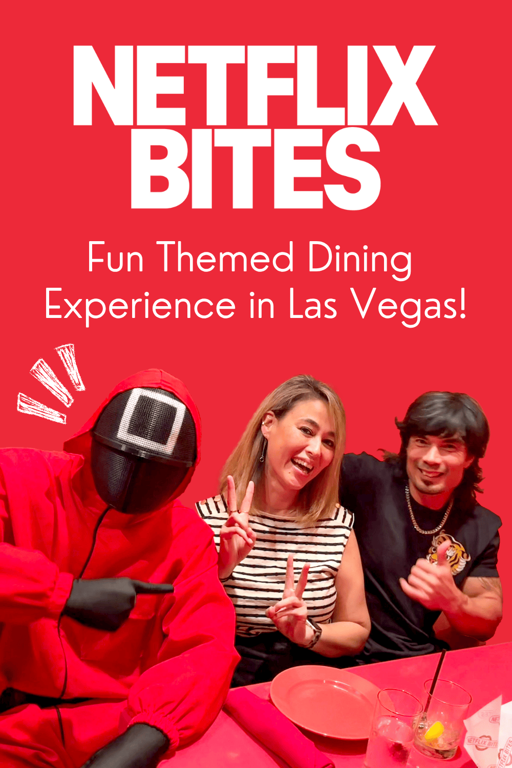 Netflix Bites fun themed dining experience in Las Vegas