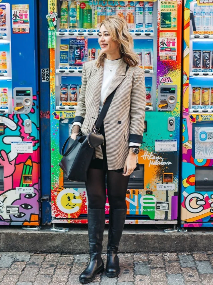 Marcella Knee High Carnegie Boots