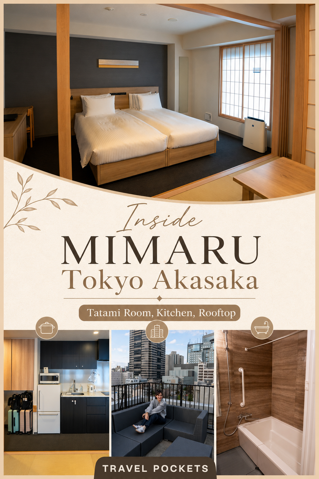 MIMARU Tokyo Akasaka Hotel Room Review