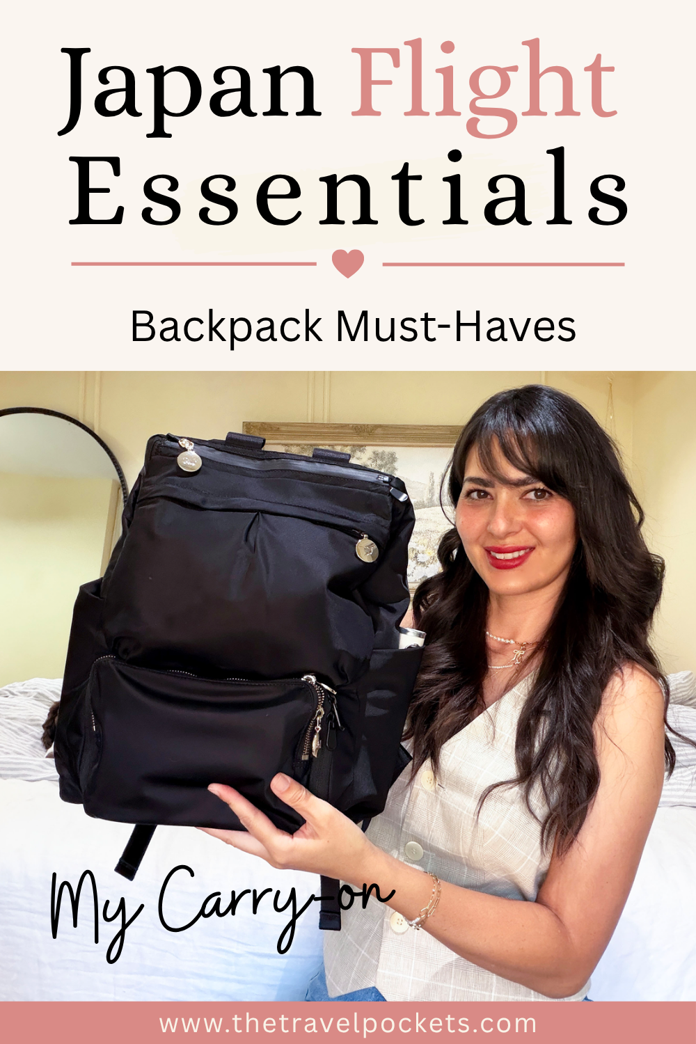 Japan Carryon Bag Essentials