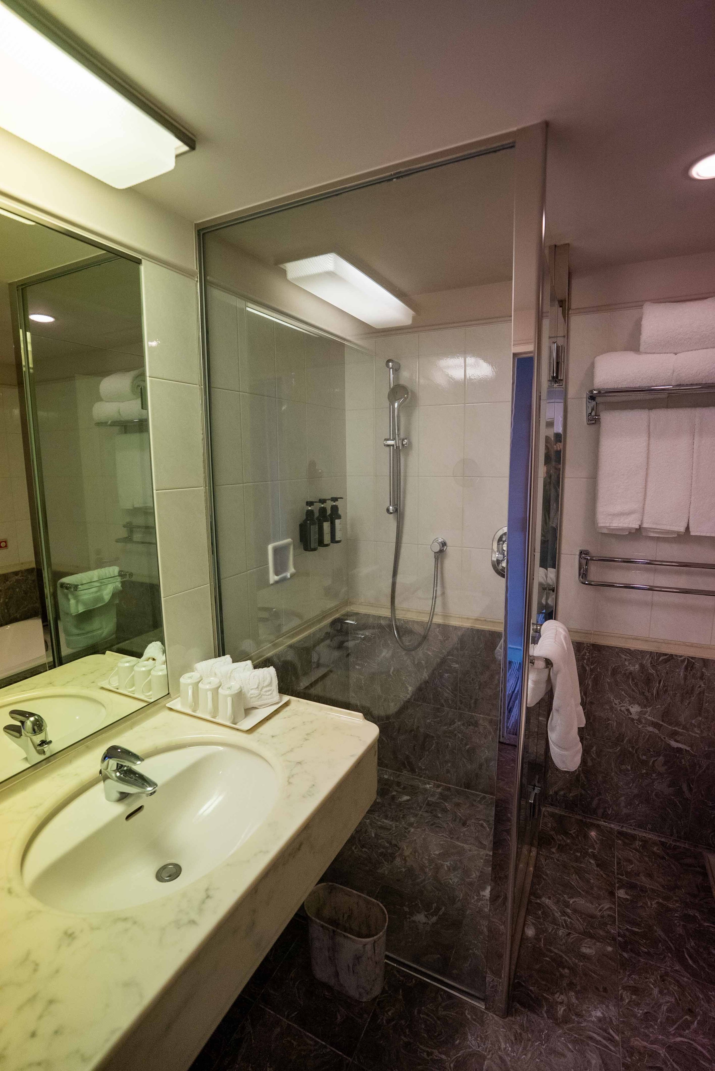 Prince Park Tower Tokyo Shower