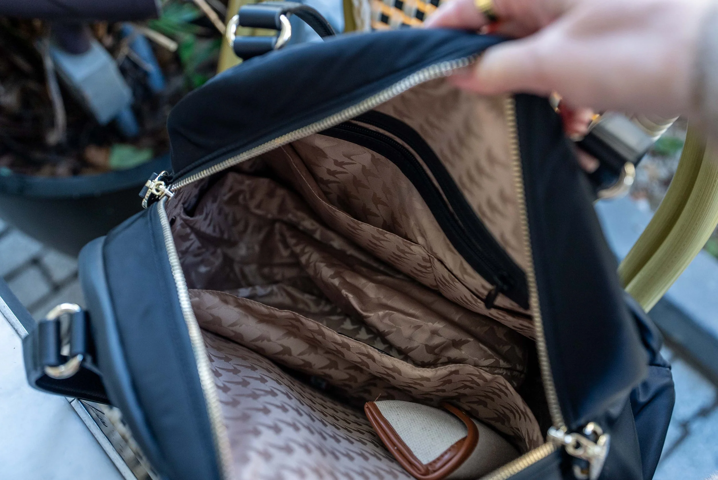 O.G. 2 signature hummingbird jacquard lining