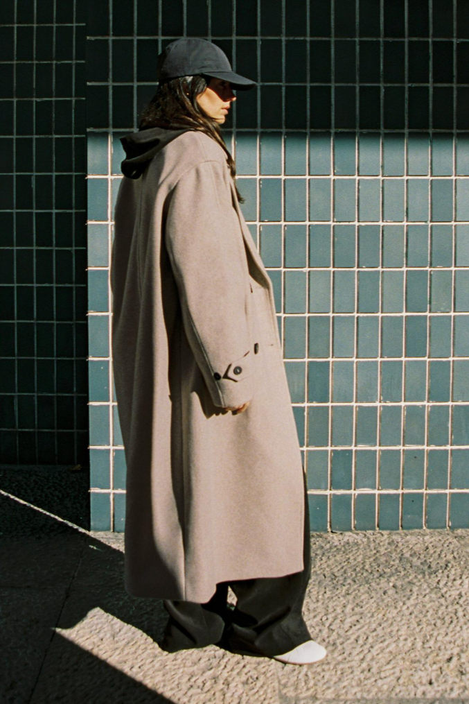 Zara long oversized coat