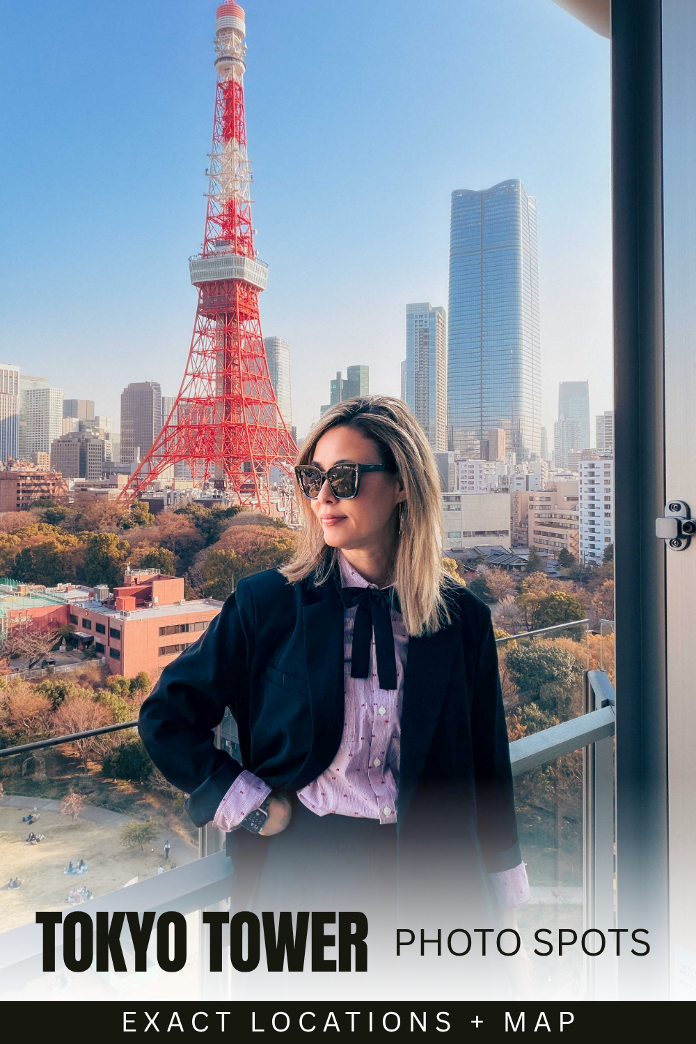Tokyo Tower Photo Spots