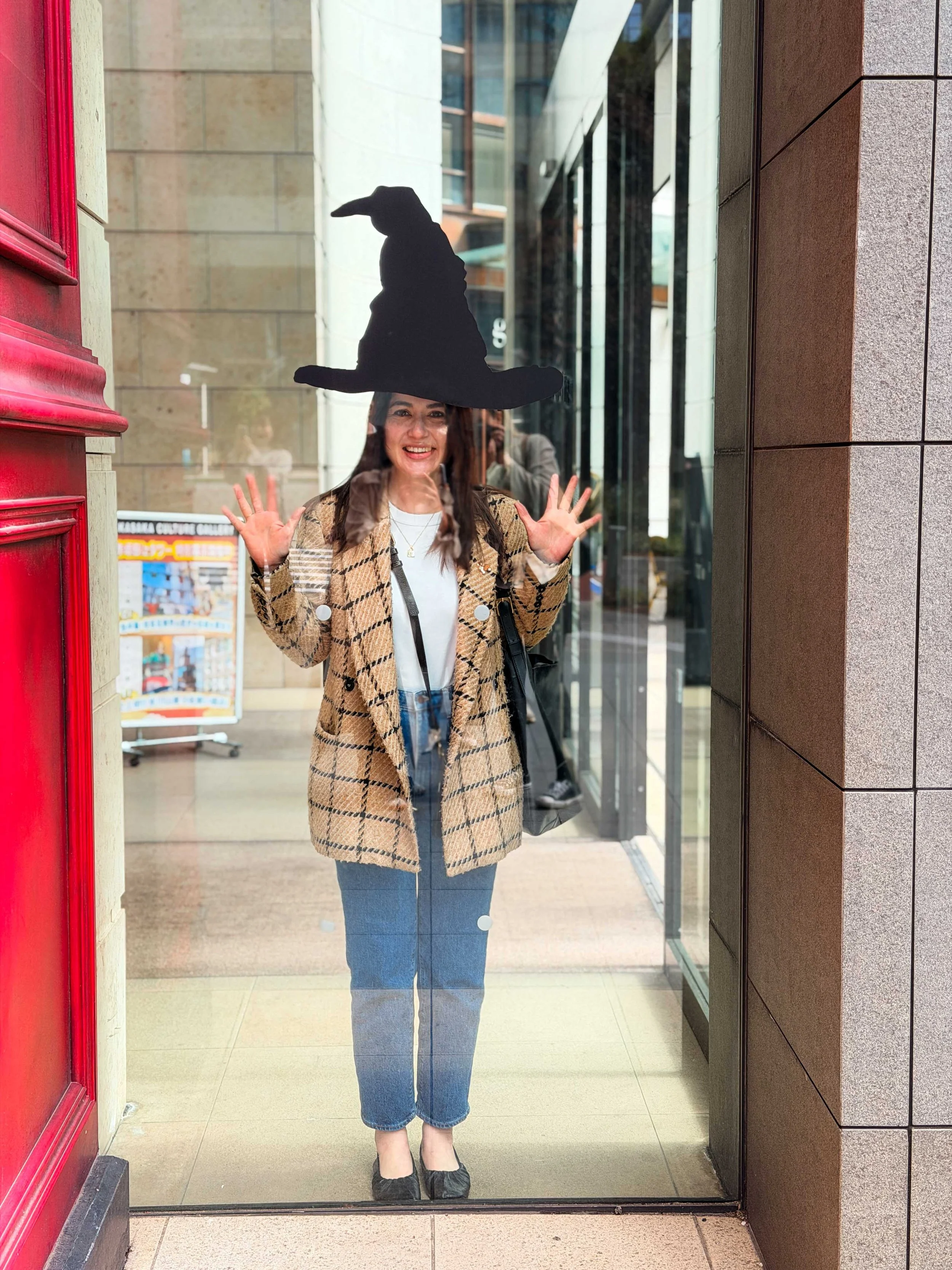 The Sorting Hat in Akasaka