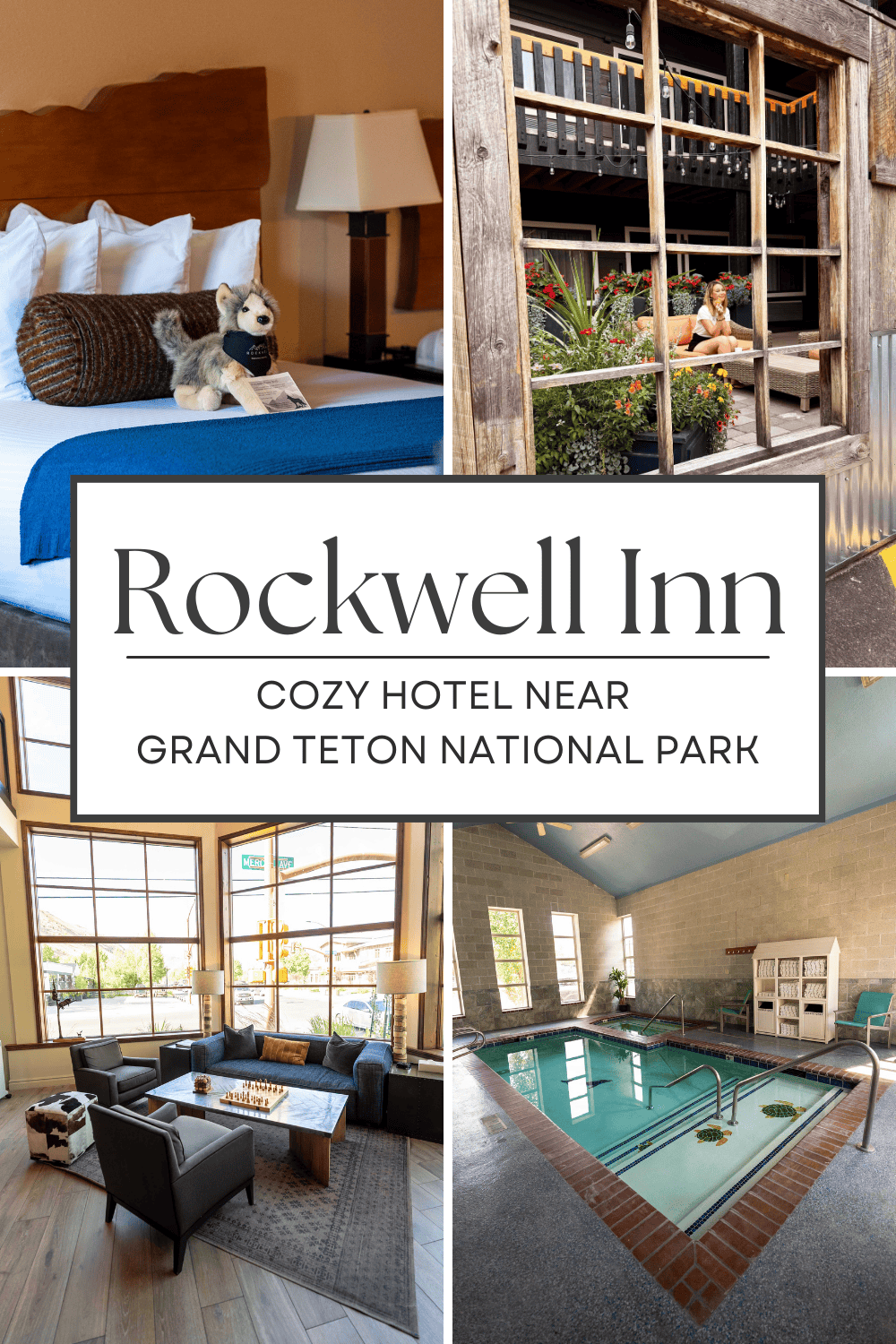 Rockwell Inn Cozy Hotel Near Grand Teton