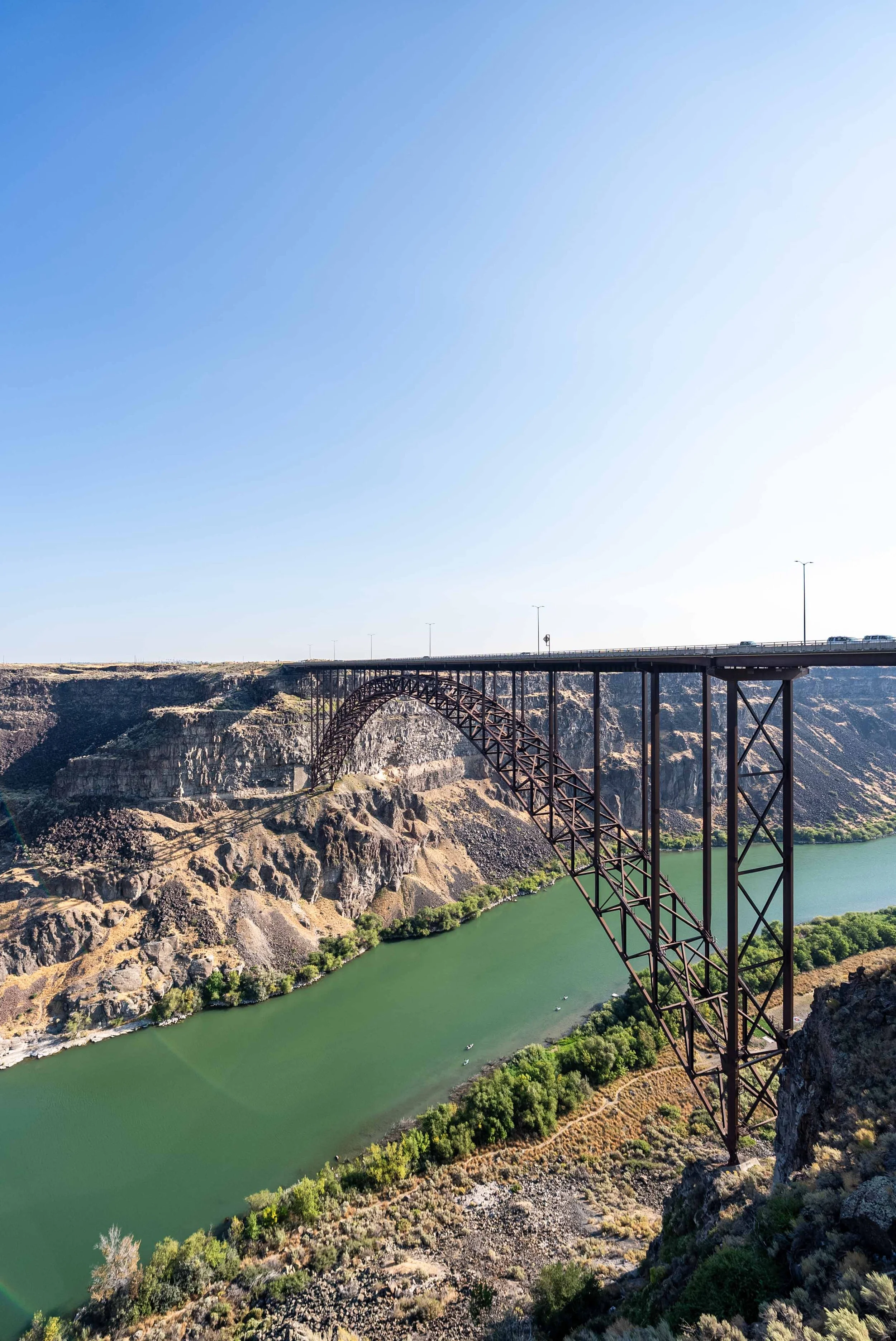Perrine Memorial Bridge Idaho