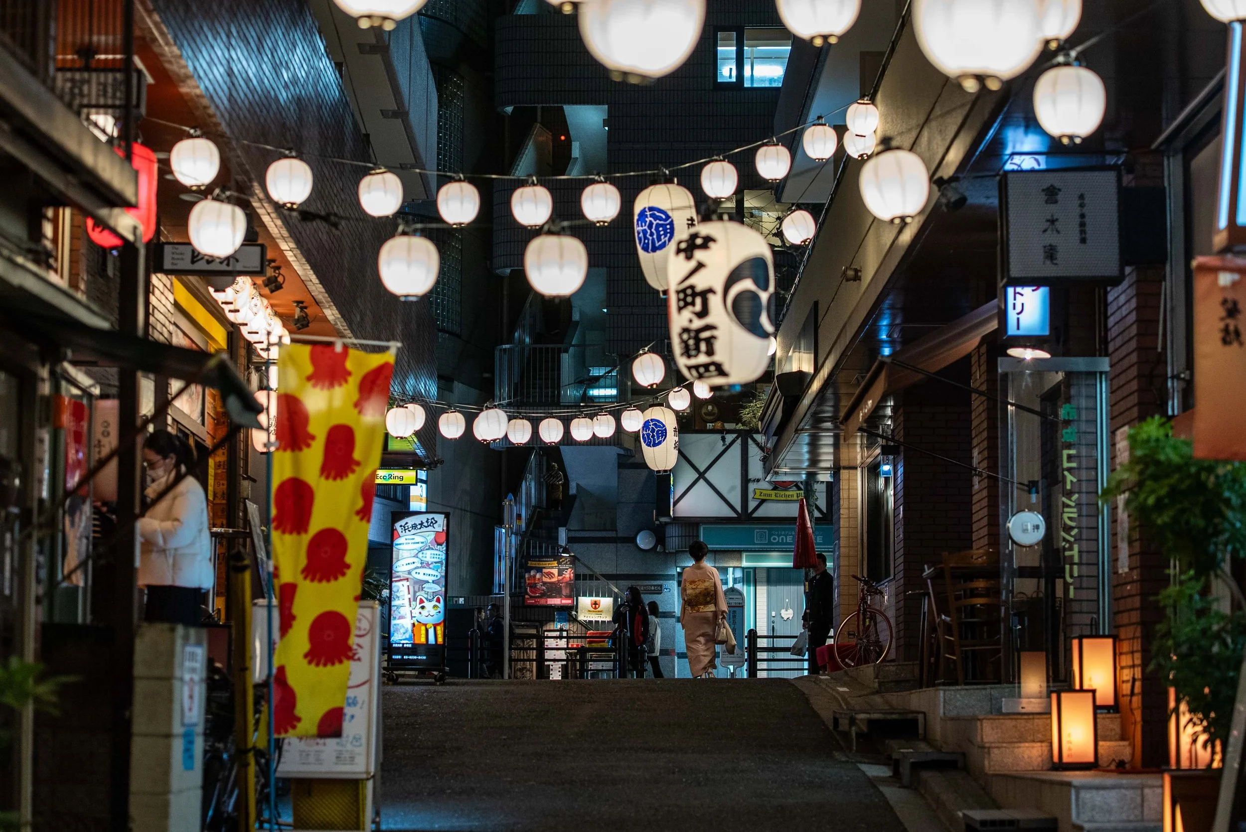 Akasaka Yokocho Tokyo