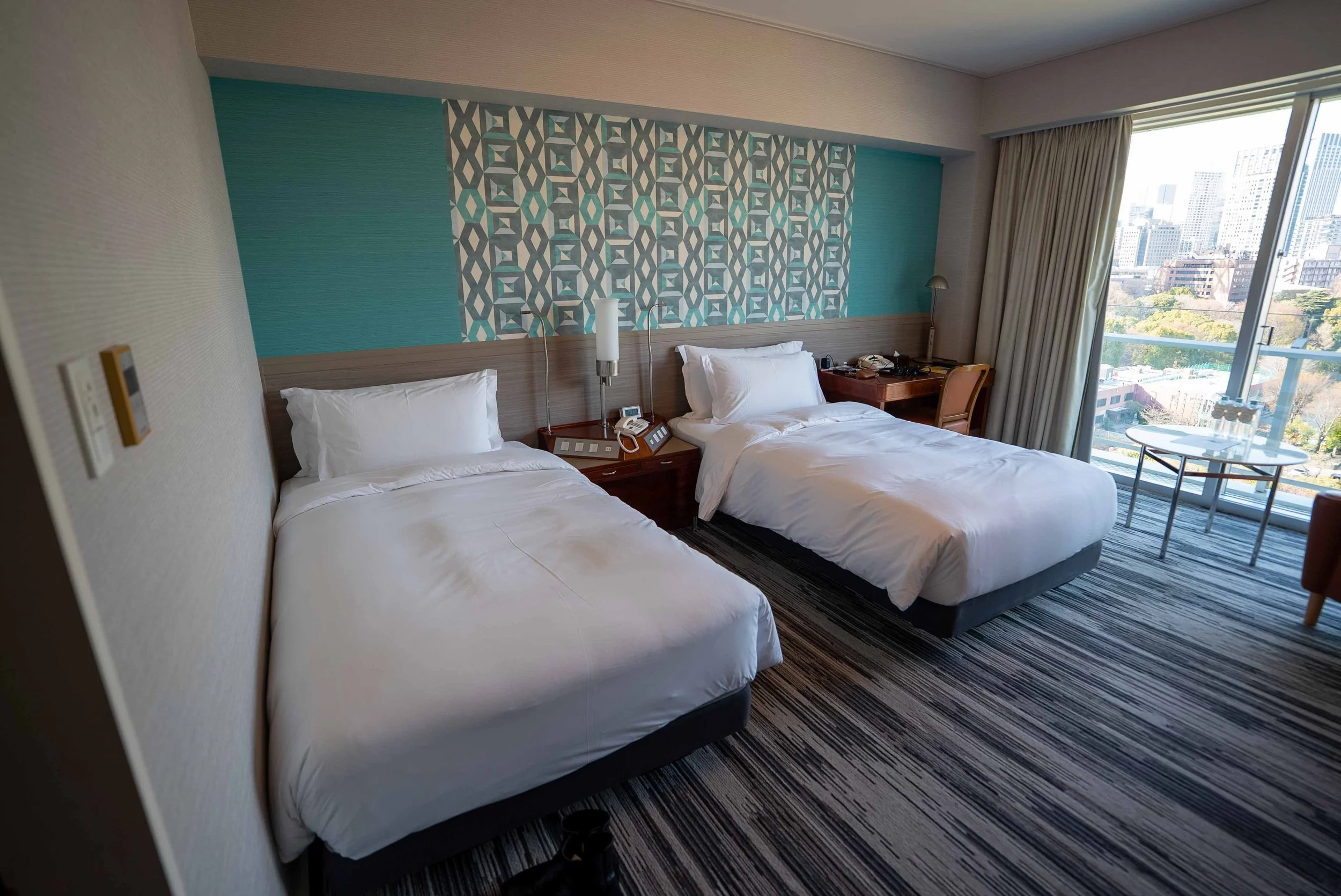 Prince Park Tower Tokyo Hotel Twin Beds