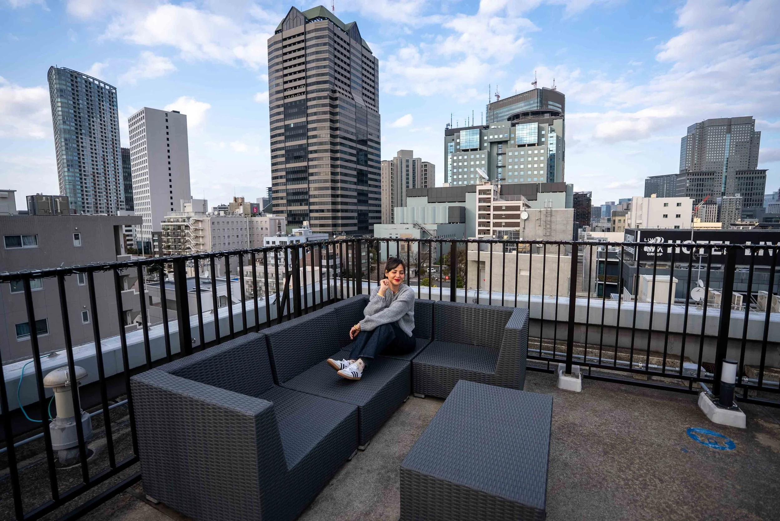 Mimaru Akasaka Rooftop Terrace