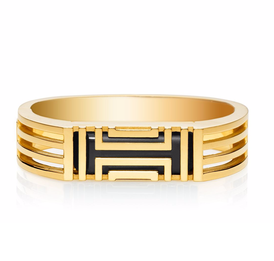 TORY BURCH FOR FITBIT METAL HINGED BRACELET