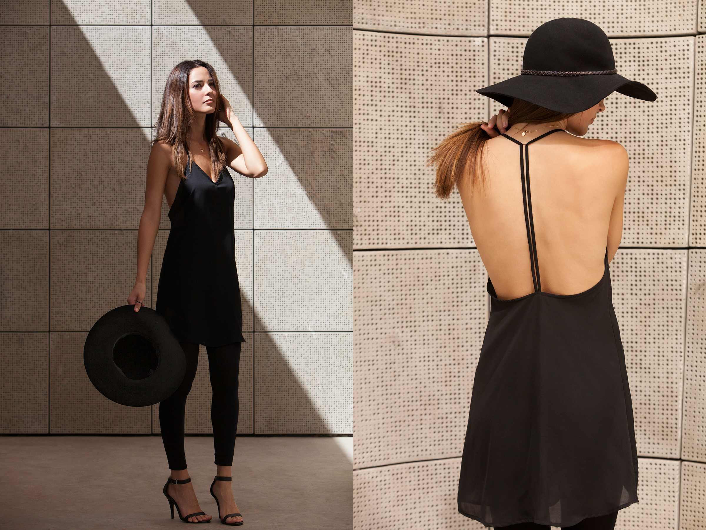 T-STRAP DRESS BY SHOPWANTLIST