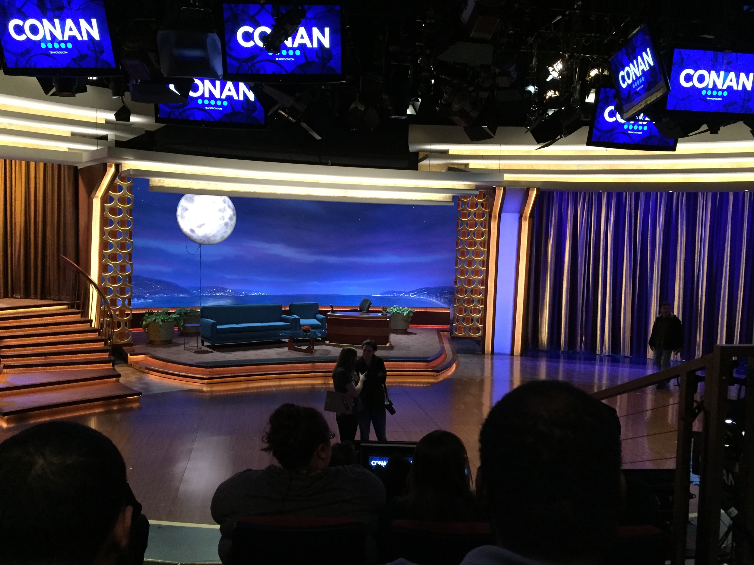 CONAN STUDIO!