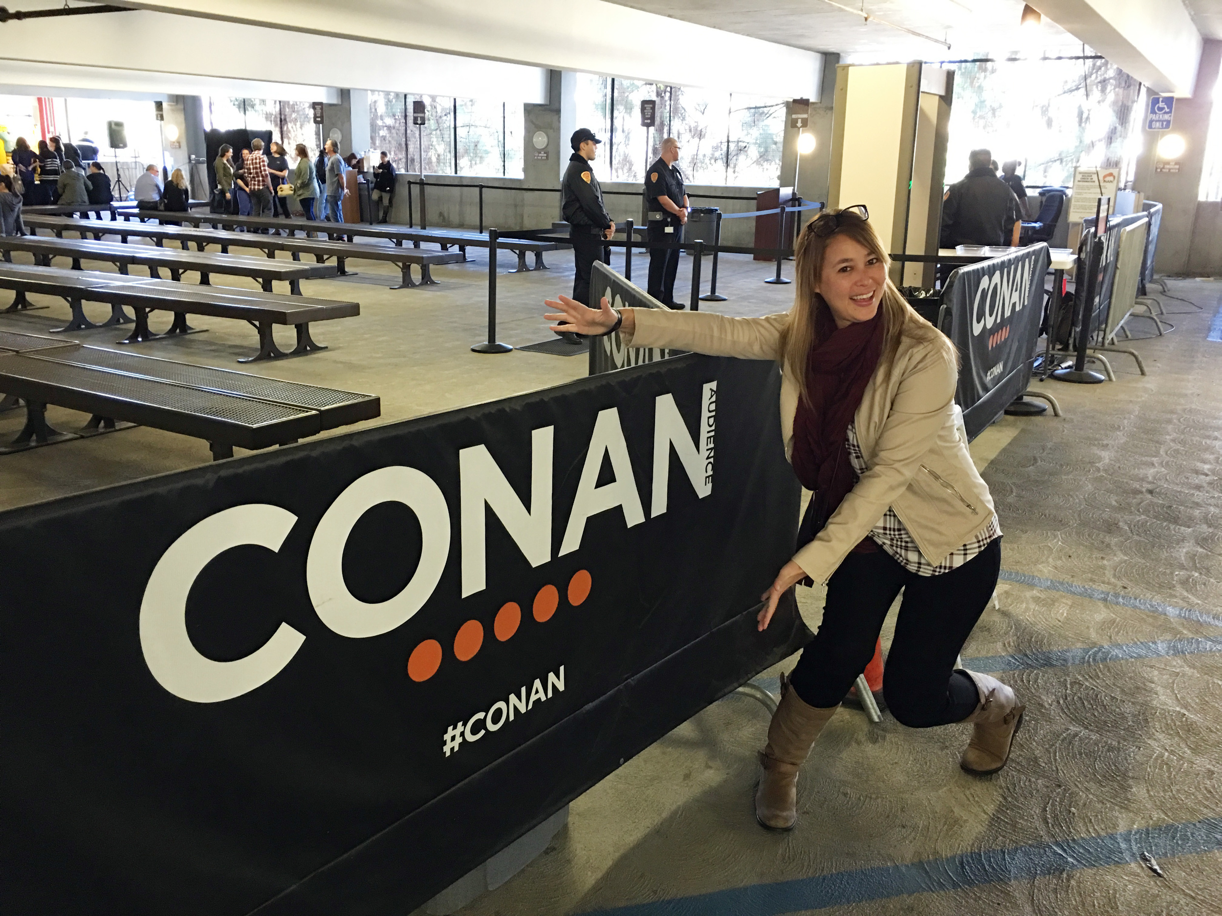 CONAN CHECK-IN