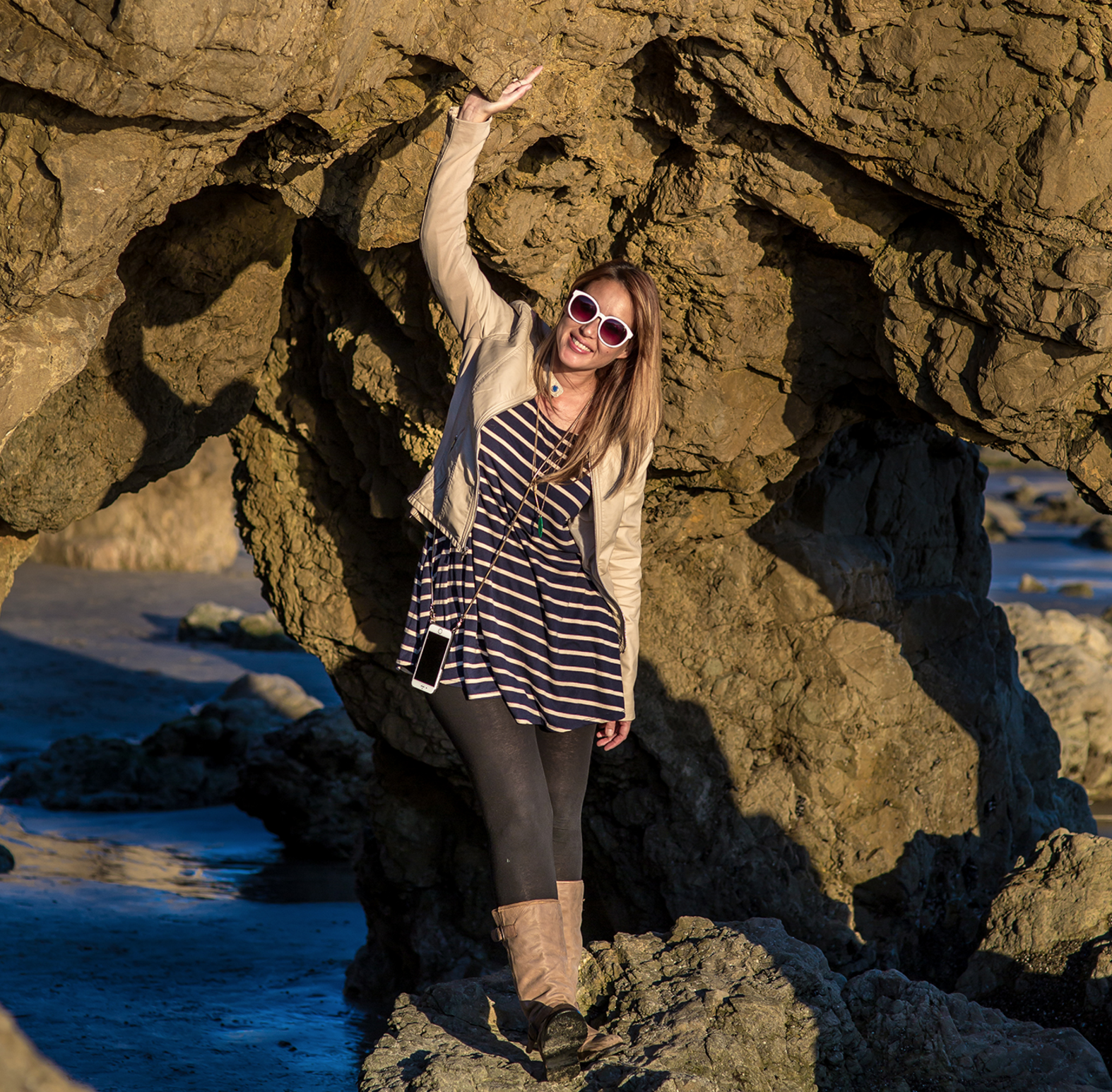 5 Winter Styling Tips for the Beach