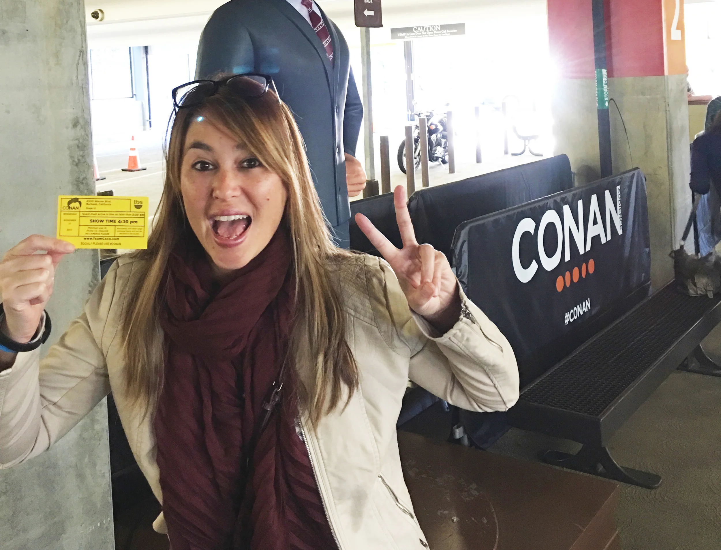 How to Attend The Conan Show