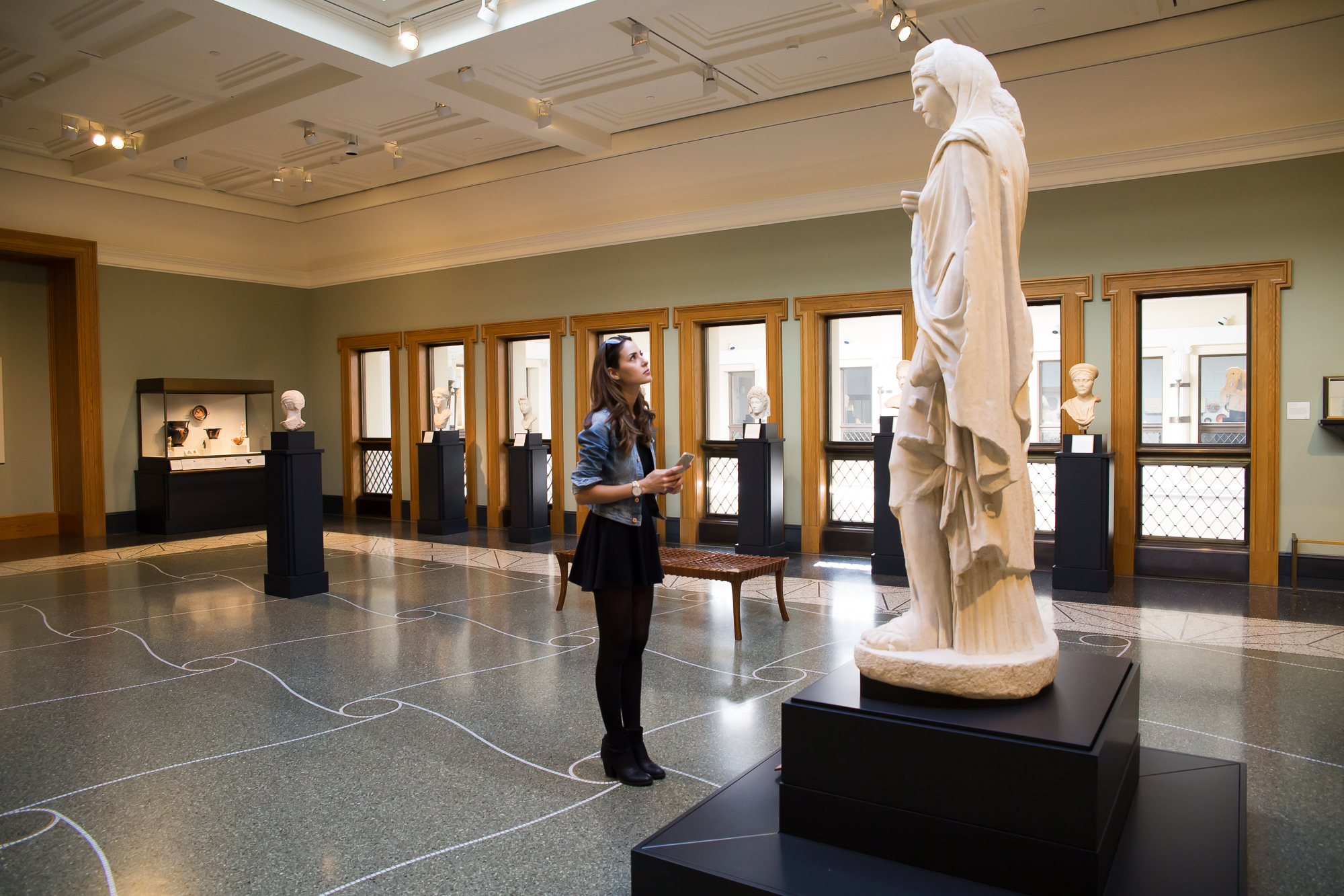 Exploring the getty villa museum