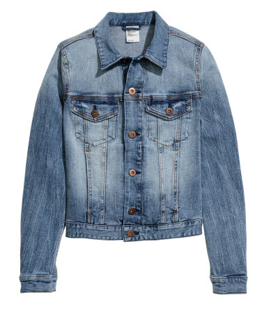  H&amp;M Denim Jacket 