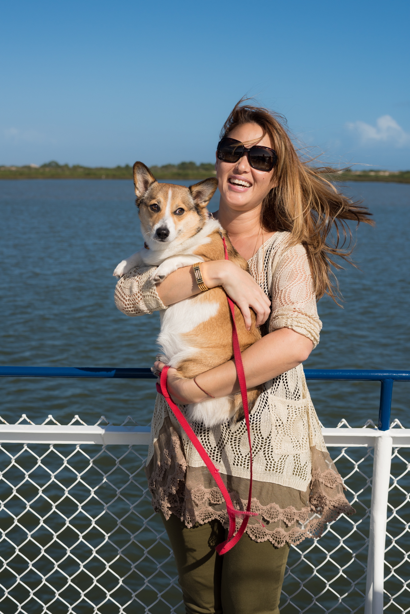 KUMA HAVING THE TIME OF HER LIFE
