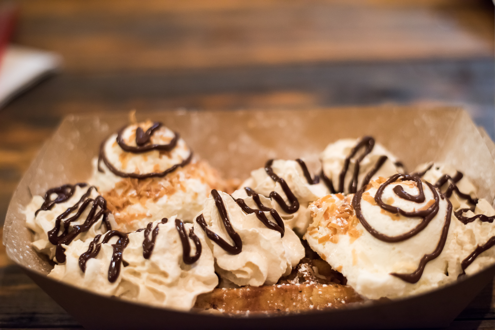 'LIFE ON MARS' WAFFLE