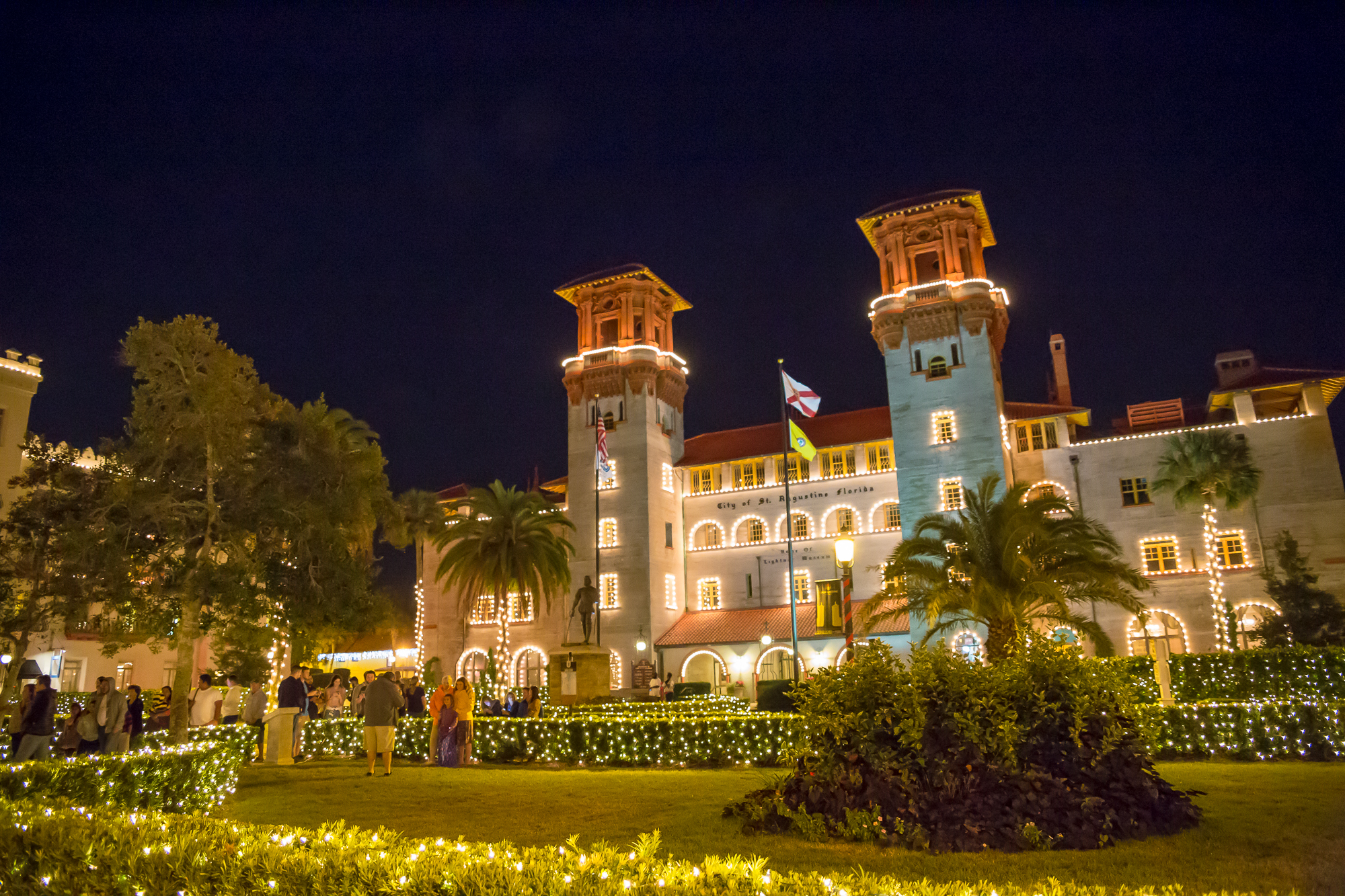 ST. AUGUSTINE'S NIGHTS OF LIGHTS