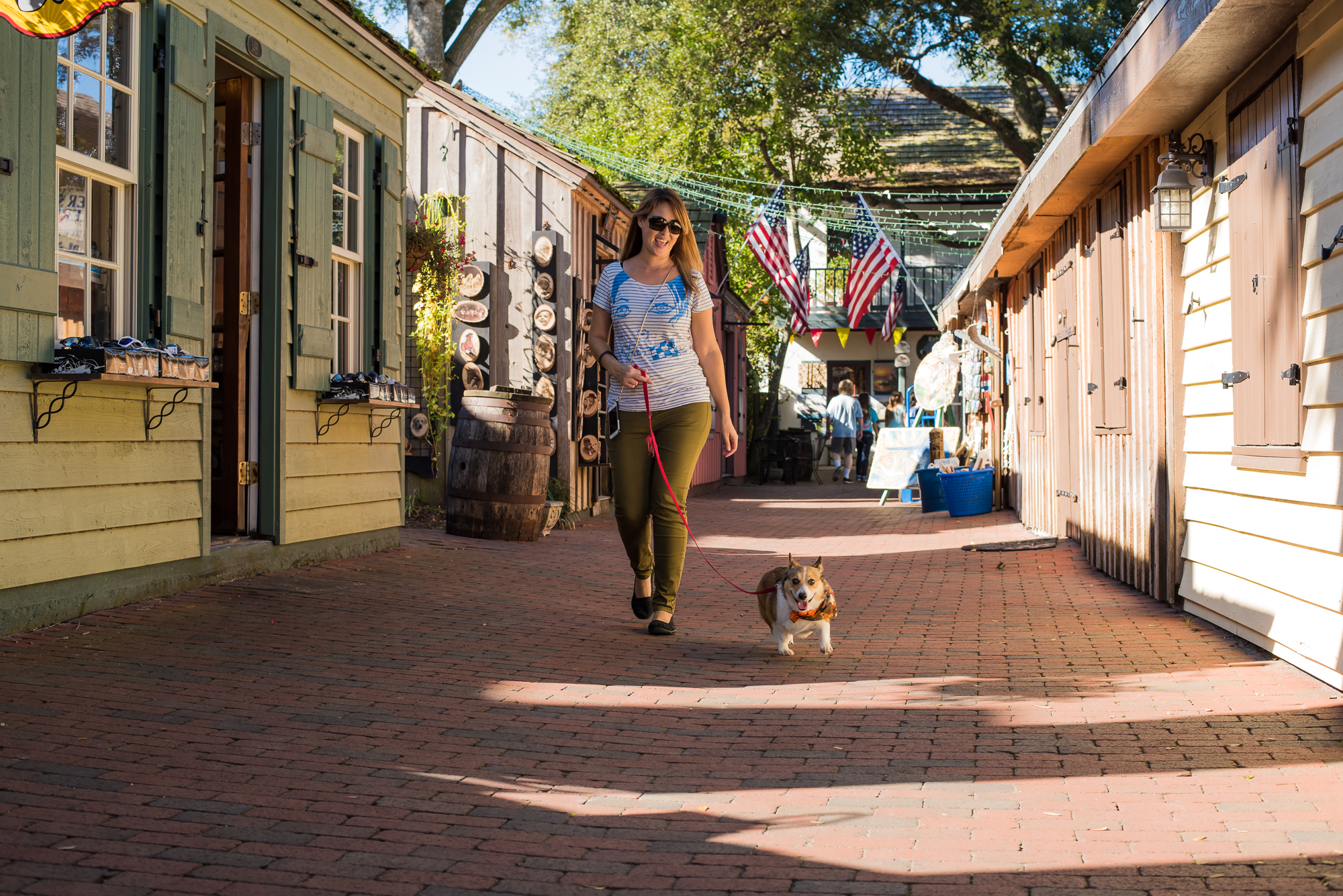 STROLLING THROUGH ST. GEORGE STREET