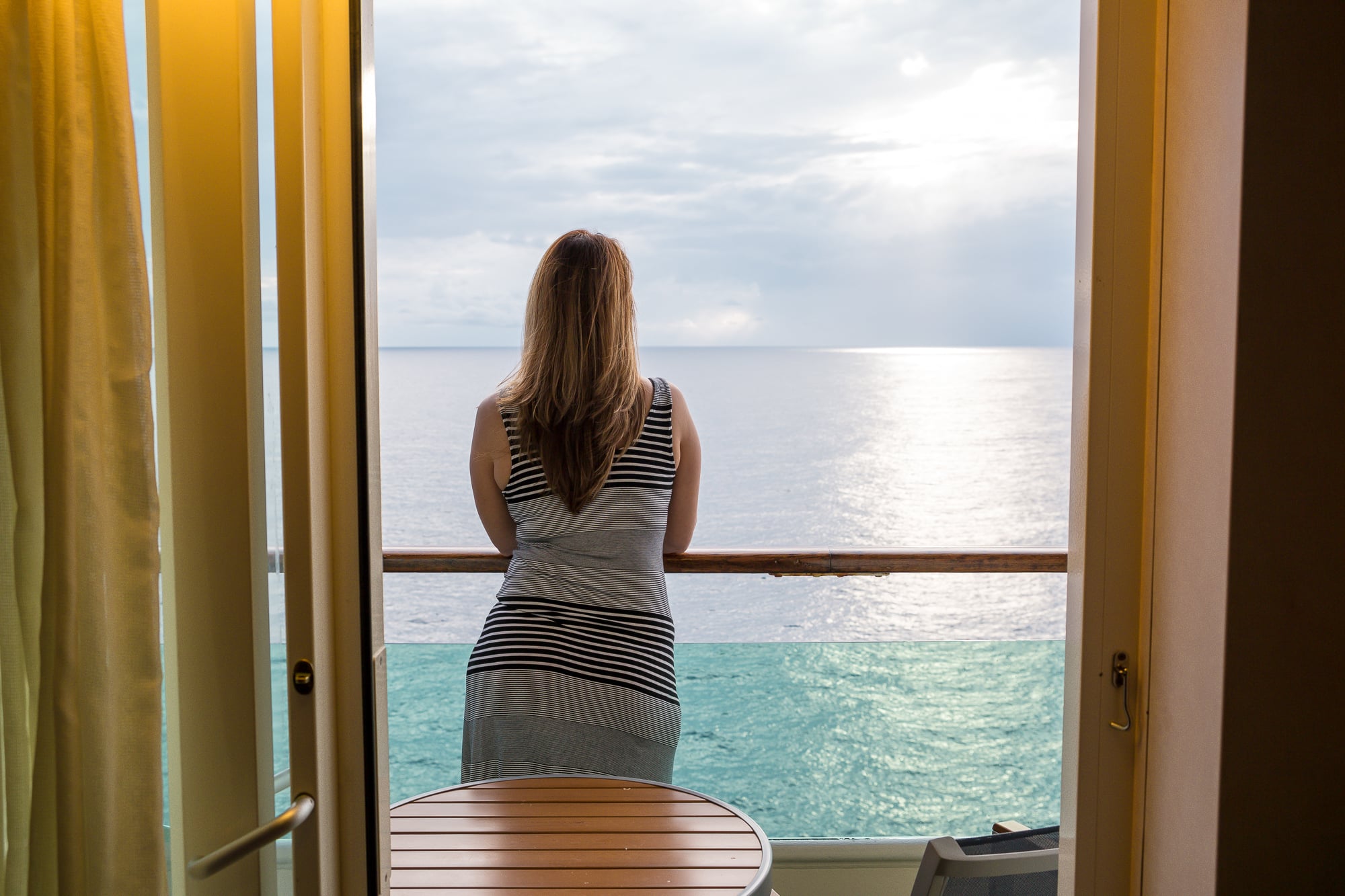 Balcony Room on Cruise