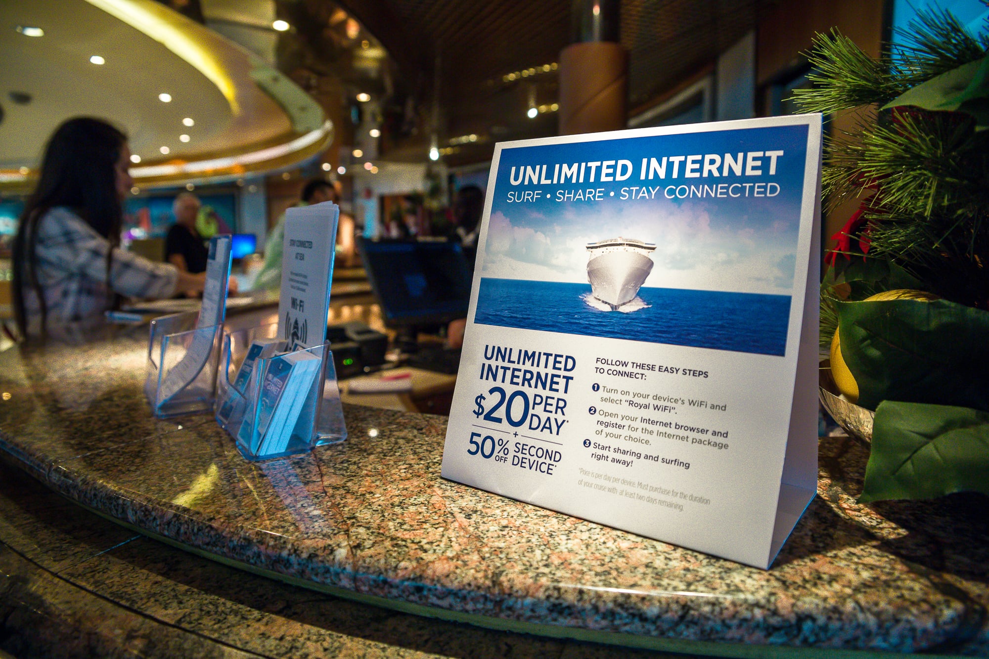 Royal Caribbean Internet Package