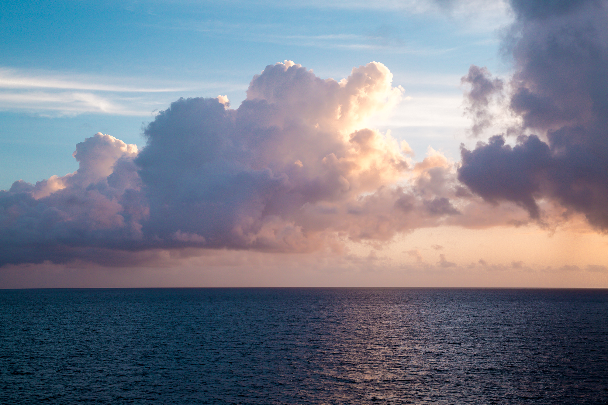 BEAUTIFUL SUNRISES AND MAJESTIC CLOUDS EVERY MORNING