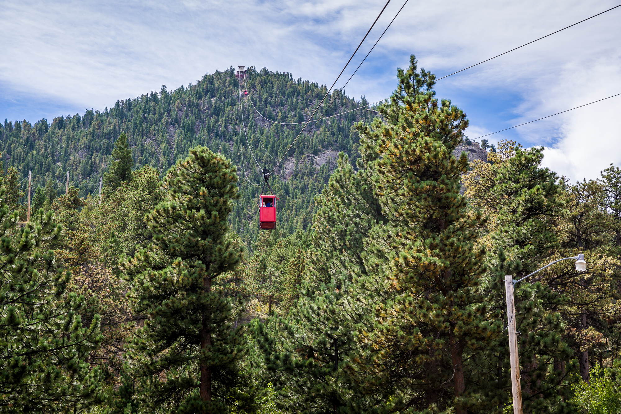 ESTES PARK AERIAL TRAMWAY