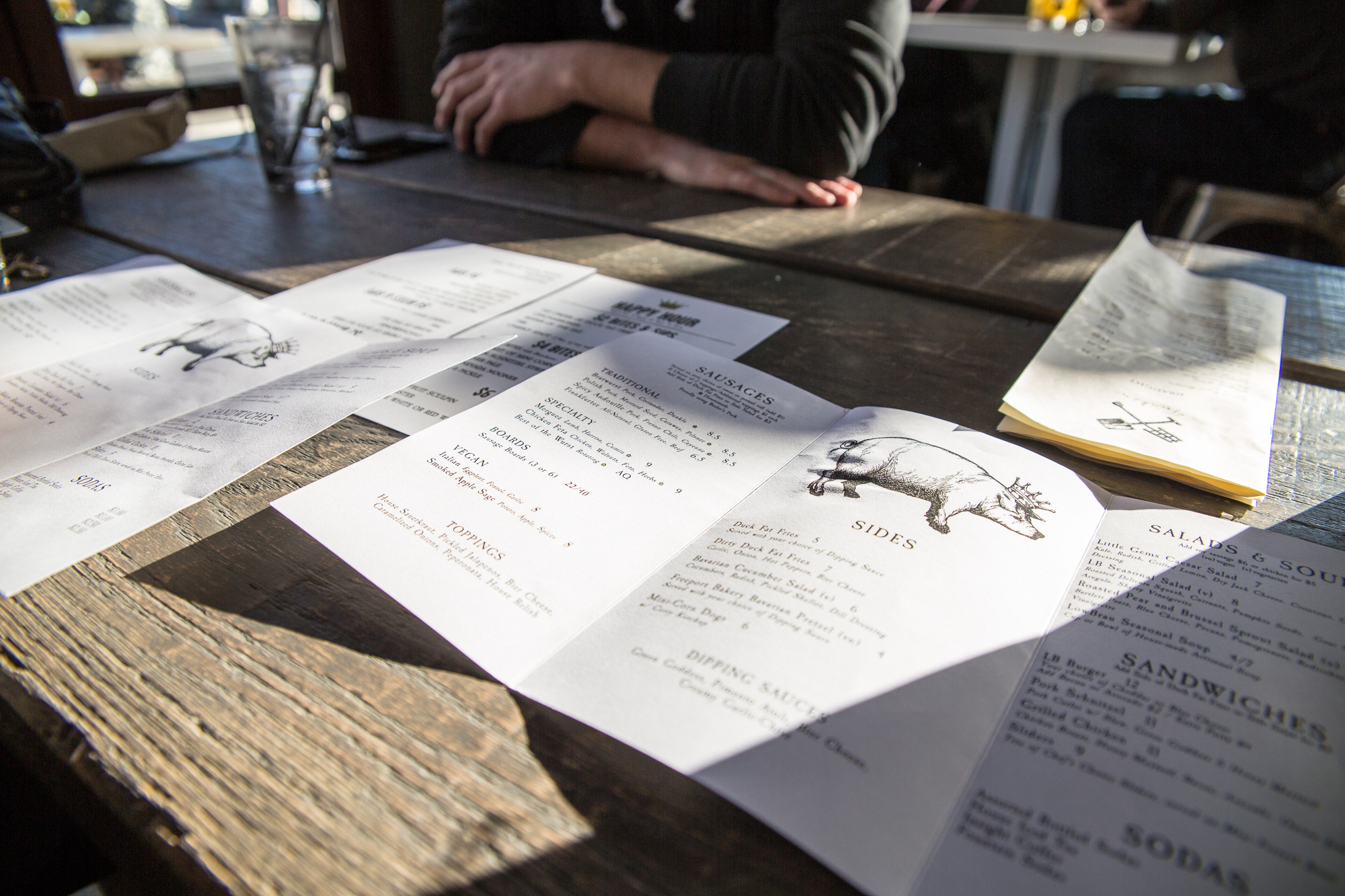 LowBrau Menu