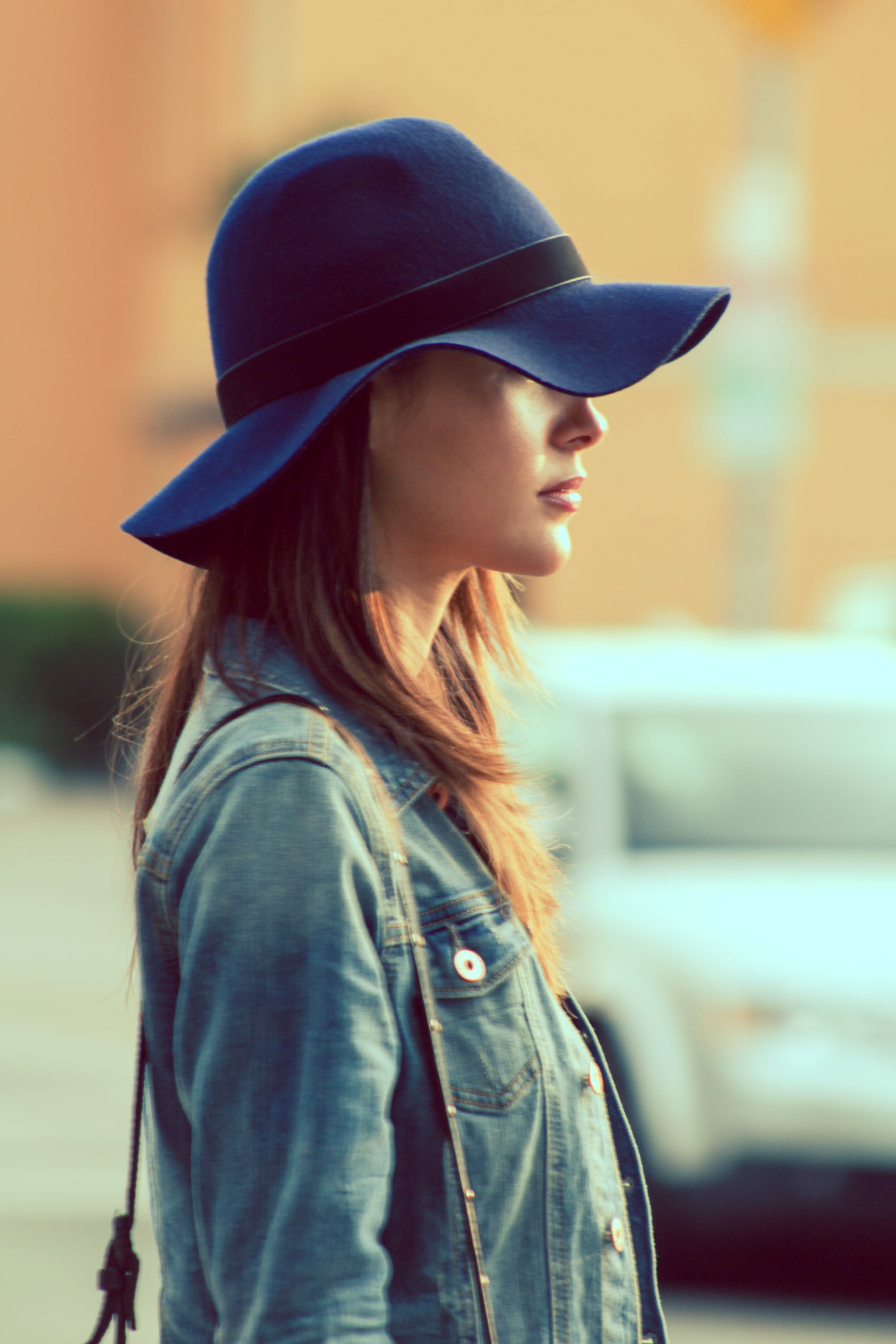 Medium Brim Hat from Sole Society