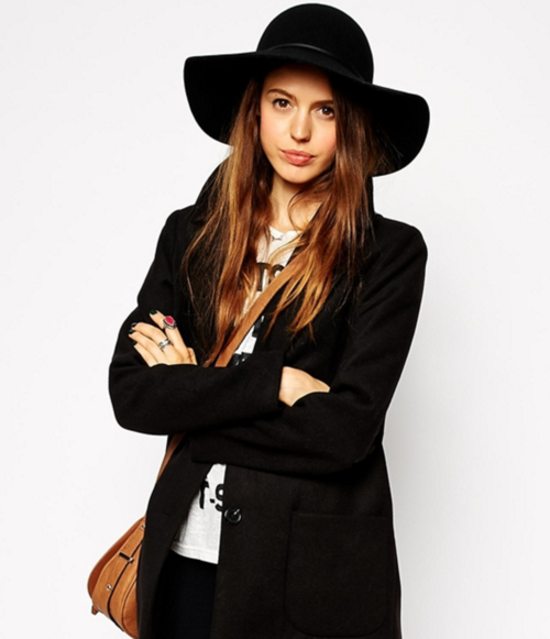 ASOS Felt Floppy Hat