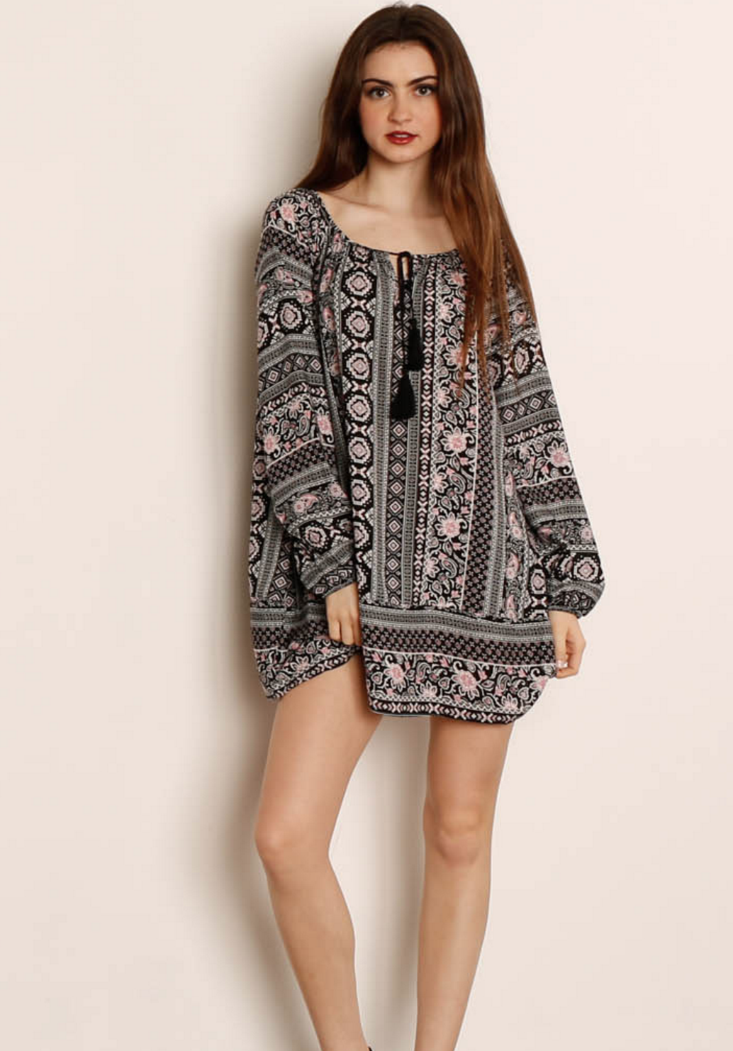 TASSEL TUNIC