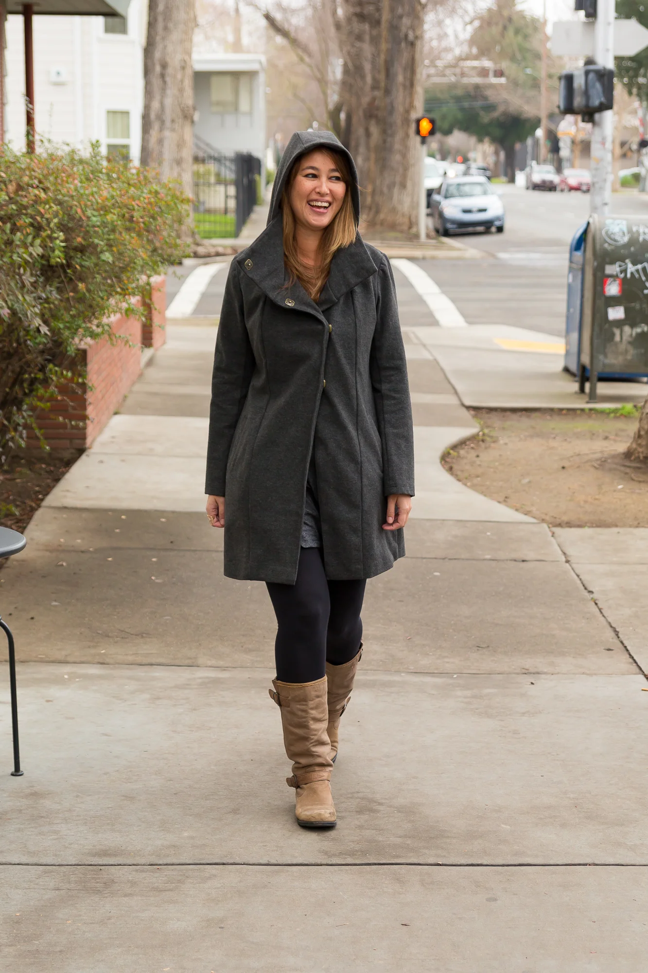 Melissa Fleis' All Day Coat