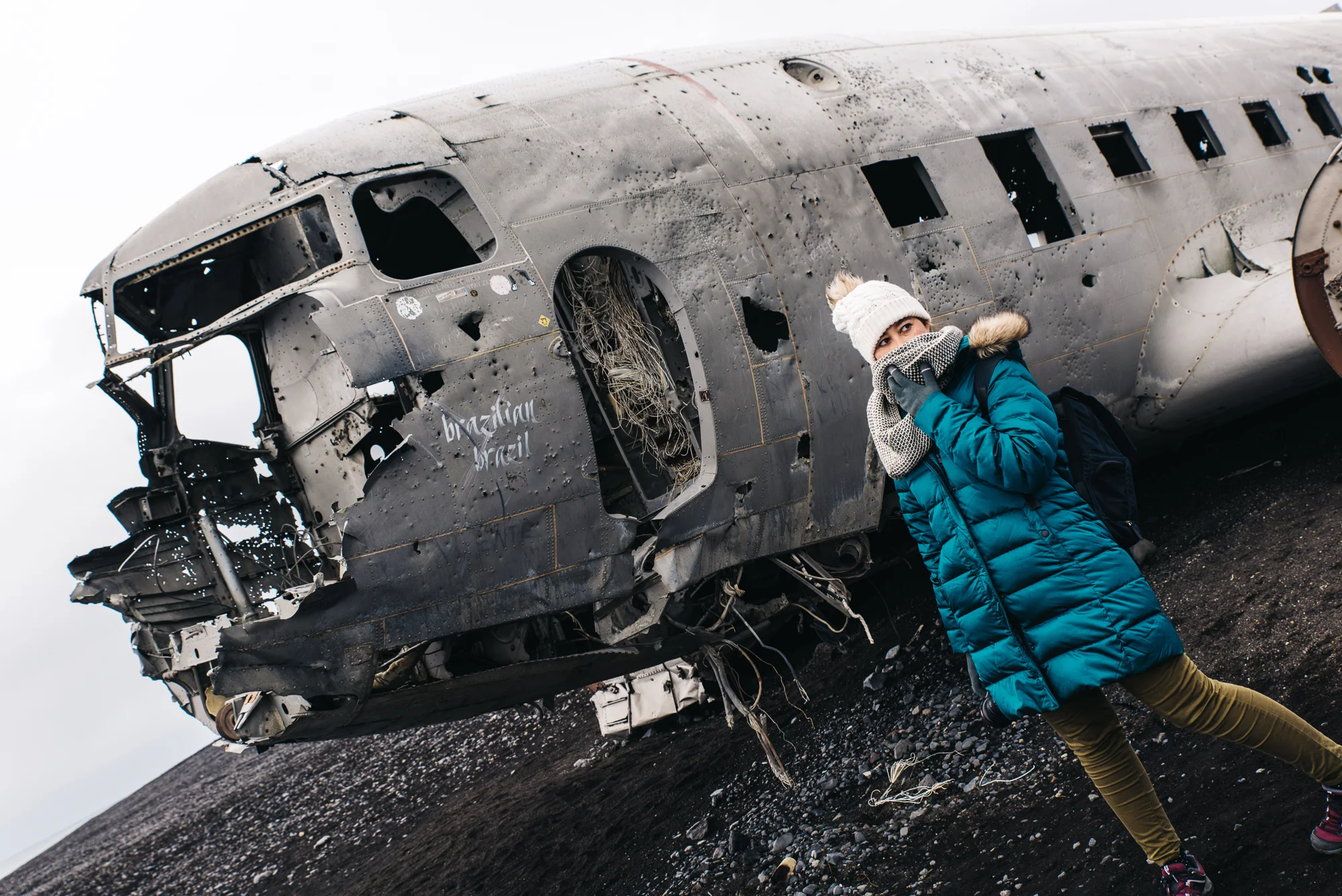 How to Get to the Solheimasandur Plane Crash in Iceland