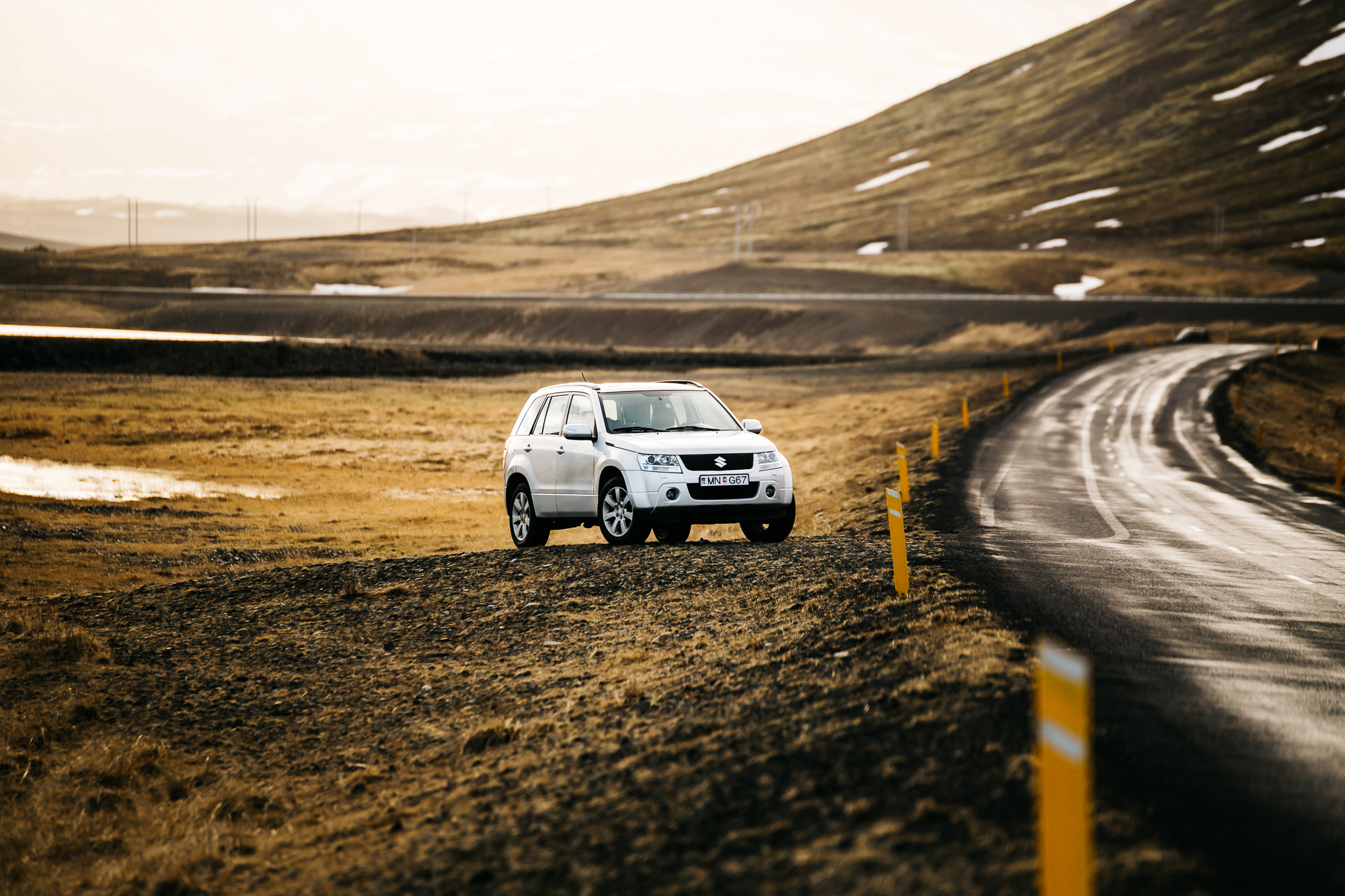Highly recommend getting a 4WD if you're going to drive the entire ring road