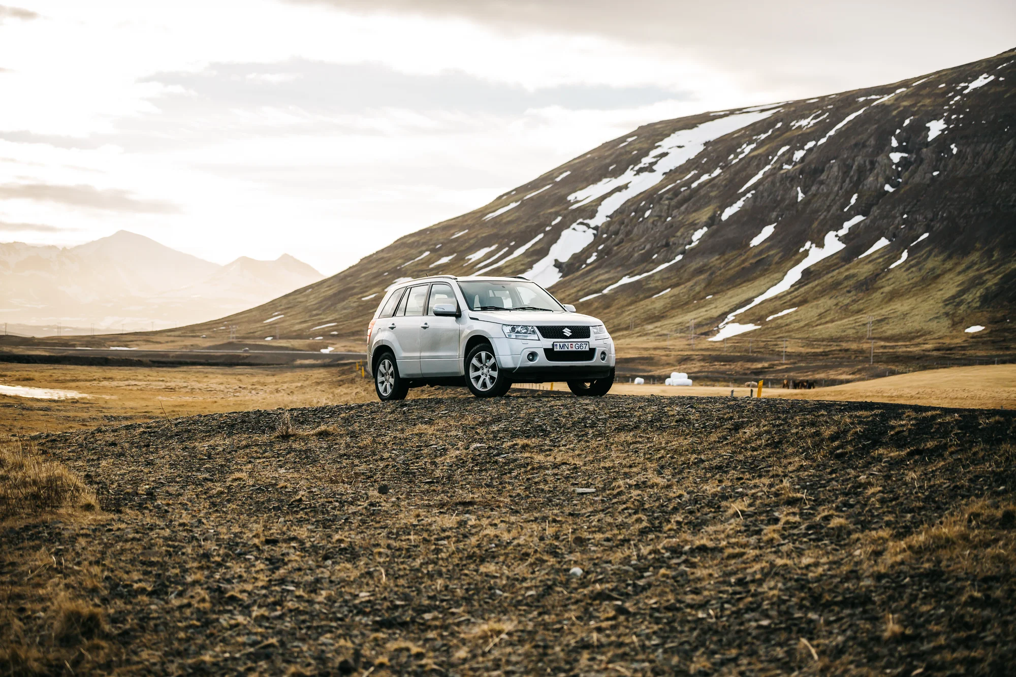 Highly recommend getting a 4WD vehicle in Iceland