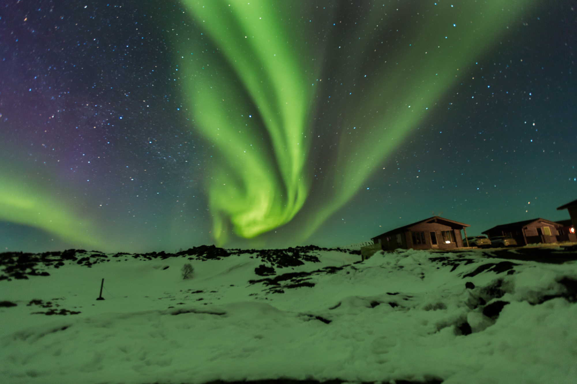 iceland trip northern lights