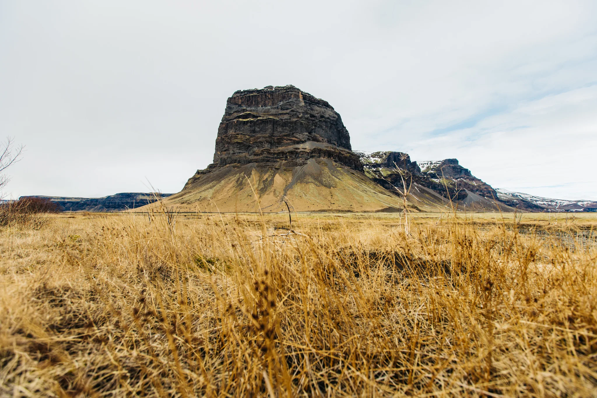 Iceland Big Rock Iceland Mountains www.thetravelpockets.com
