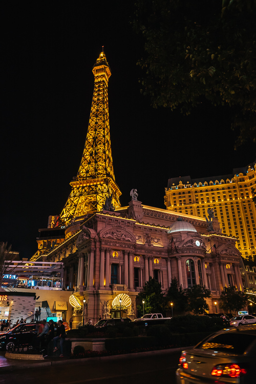 I Had a Great Trip to Las Vegas and Paris!